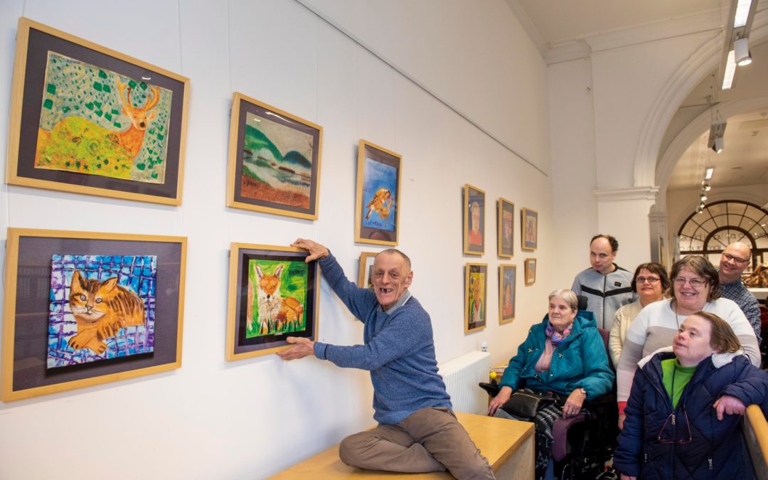 North Hub puts on Art Exhibition