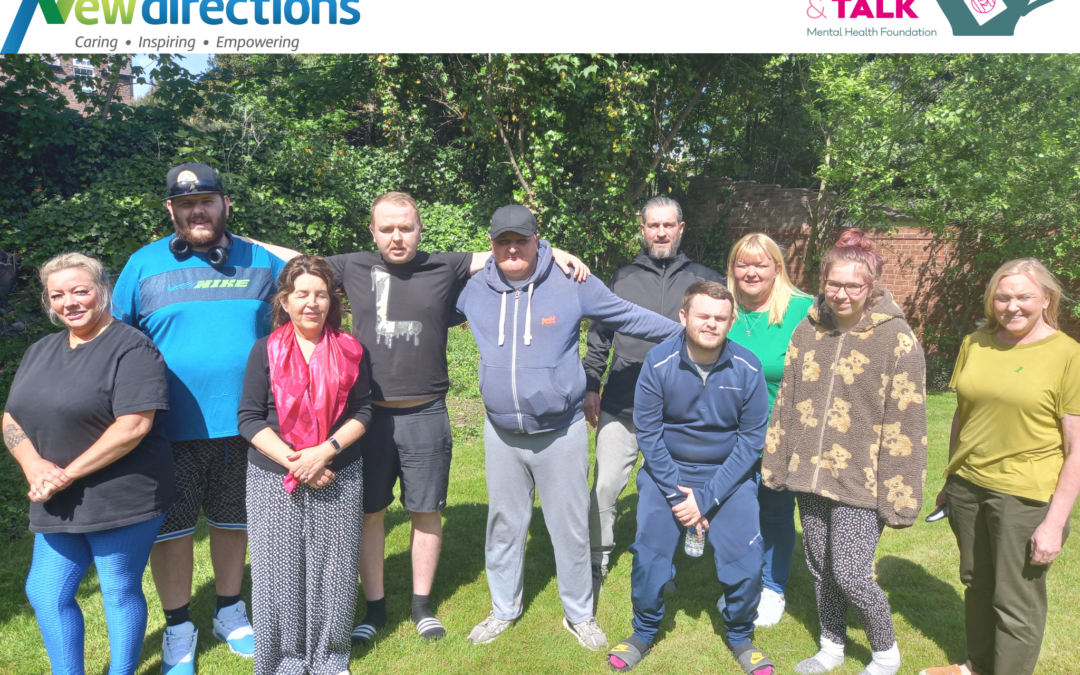 Tea&Talk at Woodlands for Mental Health Awareness Week