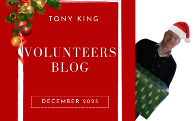 Anthony King Volunteer Christmas Blog – December 2023