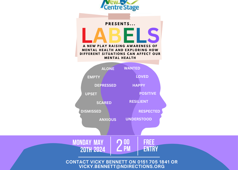 New Centre Stage Presents Labels